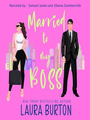 cover image of Married to my Boss